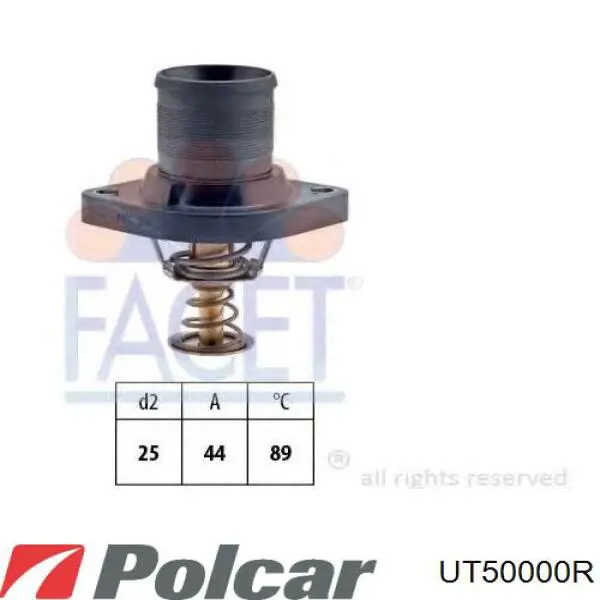 Термостат UT50000R Polcar