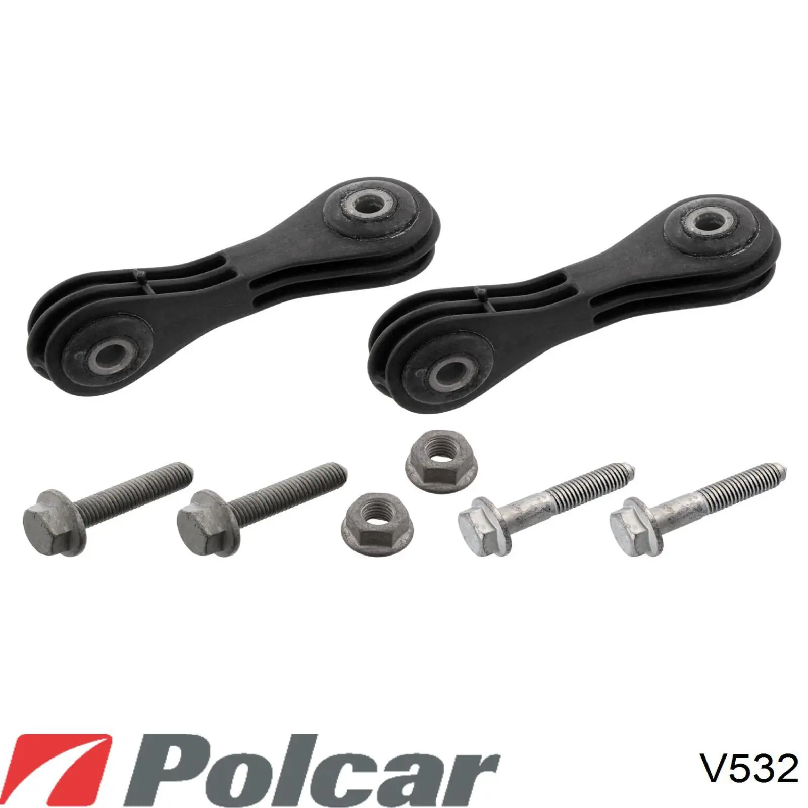 V532 Polcar Стойка переднего стабилизатора