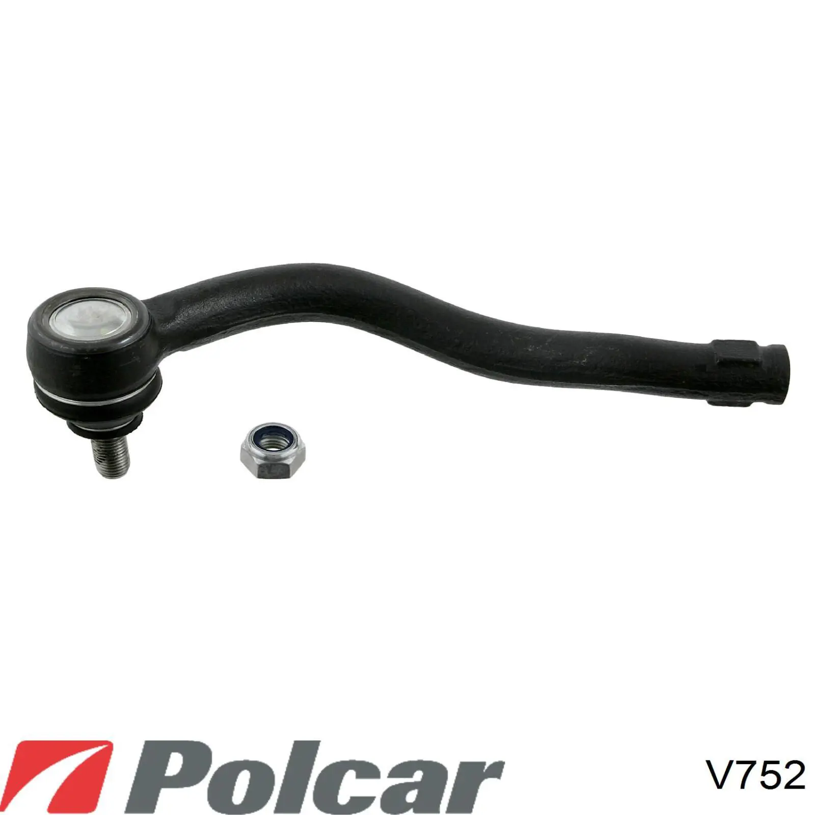 V752 Polcar наконечник рулевой тяги внешний