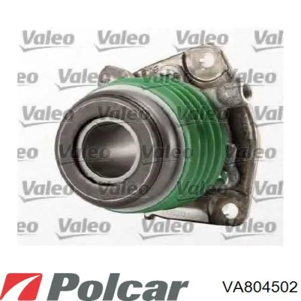VA804502 Polcar рабочий цилиндр сцепления в сборе с выжимным подшипником
