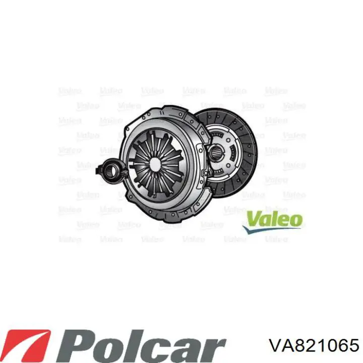 Сцепление VA821065 Polcar