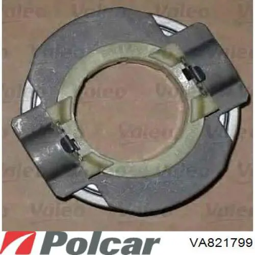VA821799 Polcar диск сцепления