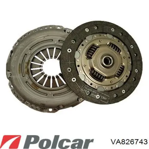 Комплект сцепления (3 части) Ford 1423913 цена, от 166.96 USD