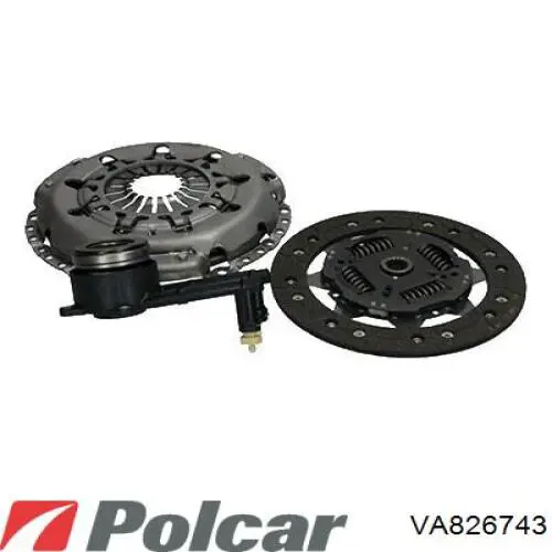 Купить 1423913 Ford Комплект сцепления (диск, корзина, подшипник)