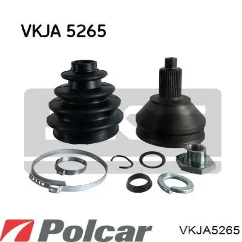 VKJA5265 Polcar шрус наружный передний
