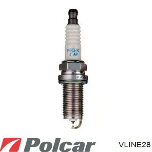 Свечи зажигания VLINE28 Polcar