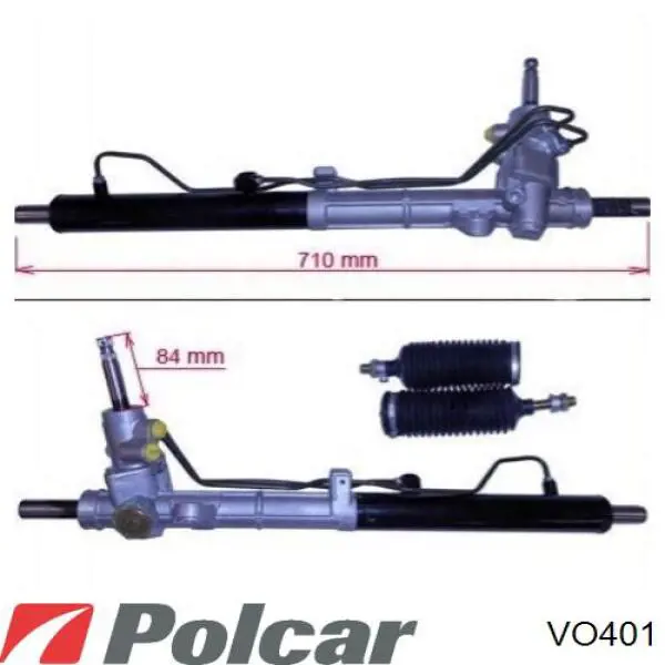 Купить VO401 Polcar Наконечник рулевой тяги, внешний