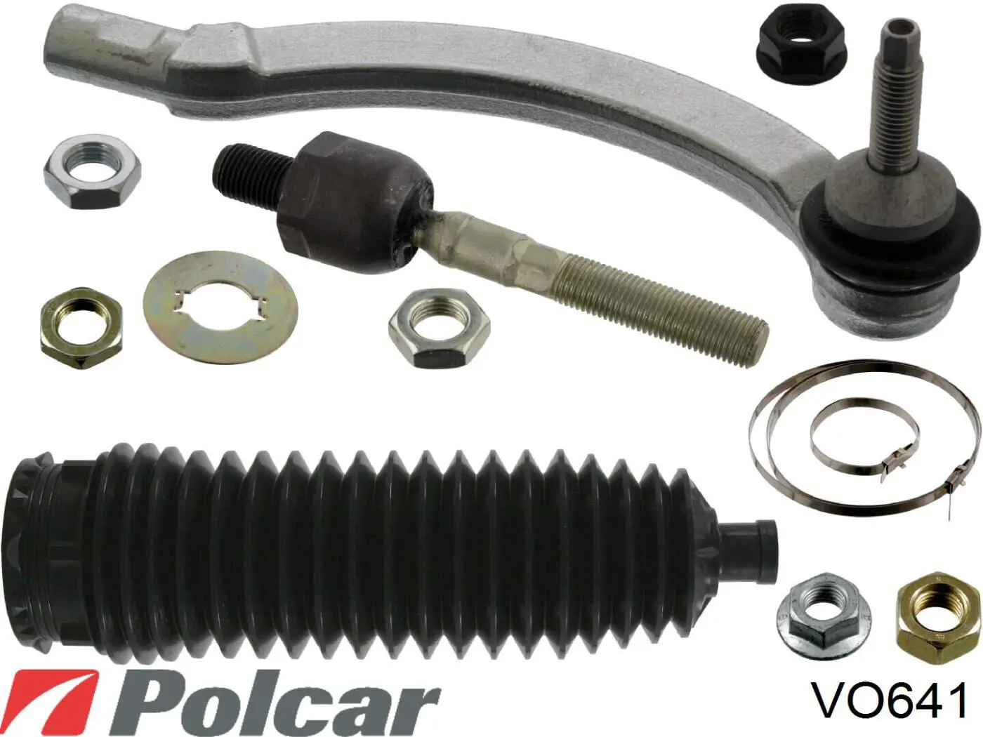 VO-641 Polcar наконечник рулевой тяги внешний