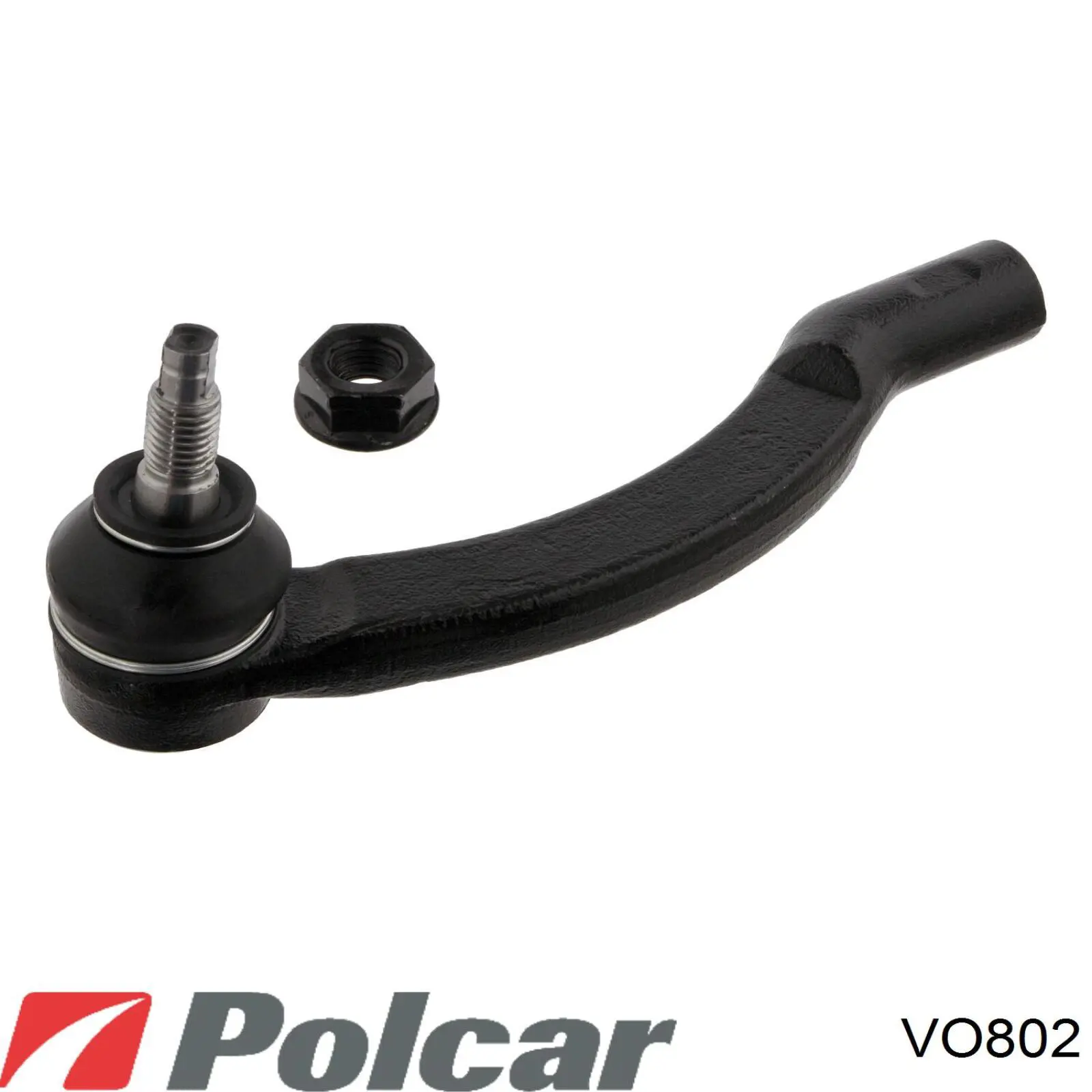 VO802 Polcar наконечник рулевой тяги внешний