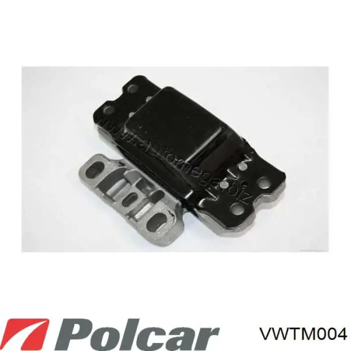 Левая подушка двигателя VWTM004 Polcar