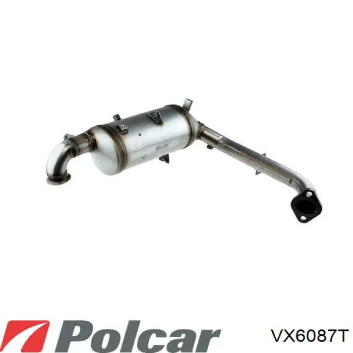 Купить VX6087T Polcar Сажевый фильтр дпф