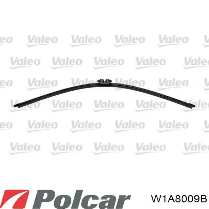 W1A8009B Polcar Щетка заднего стеклоочистителя