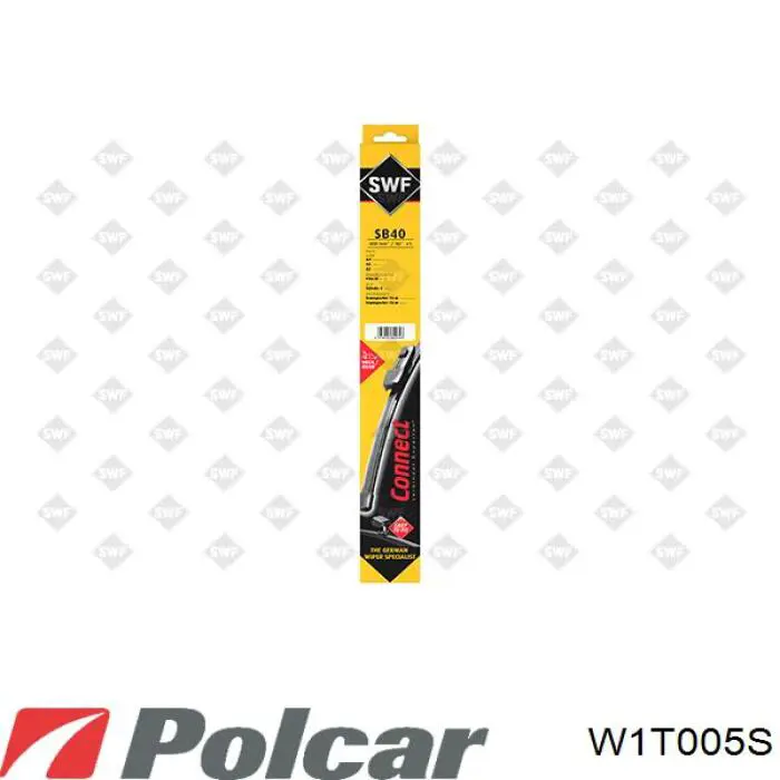 Купить W1T005S Polcar Дворник стеклоочистителя задний