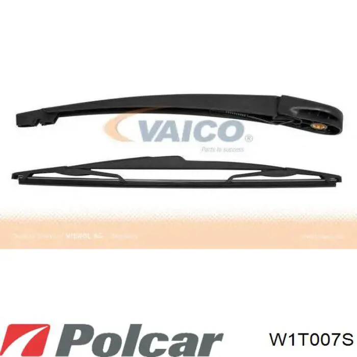Купить W1T007S Polcar Дворник стеклоочистителя задний