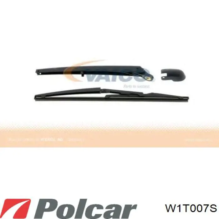 W1T007S Polcar Щетка заднего стеклоочистителя