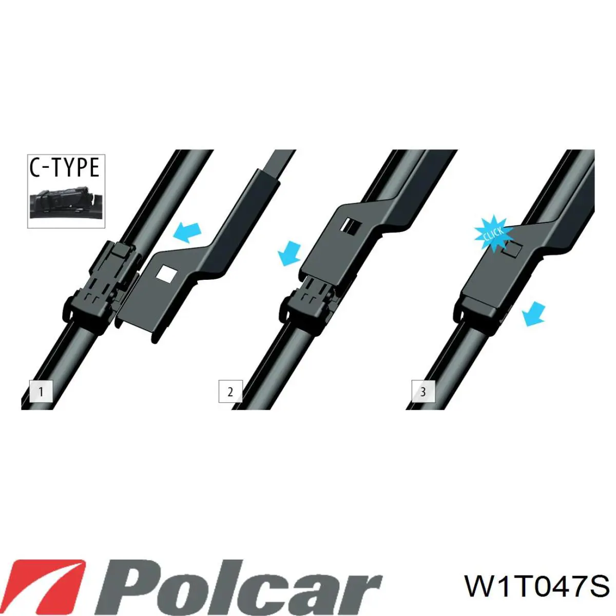  Polcar W1T047S цена, от 3.51 USD