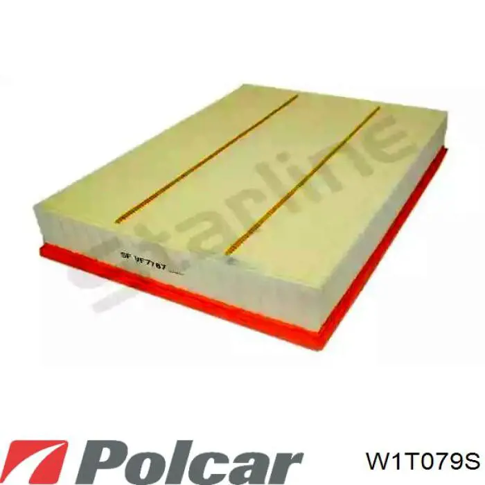 W1T079S Polcar Щетка заднего стеклоочистителя