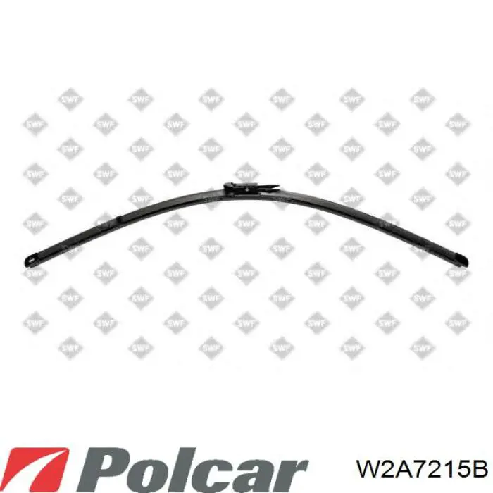 W2A7215B Polcar Щетка-дворник лобового стекла, водительская