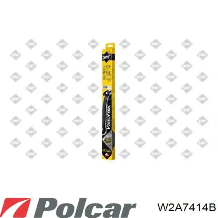 Щетки стеклоочистителя W2A7414B Polcar