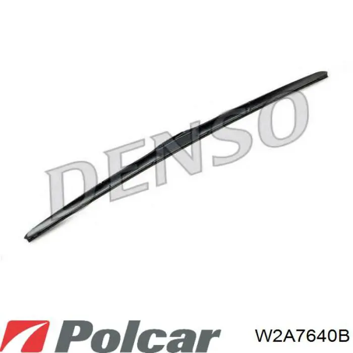 W2A7640B Polcar Щетки лобового стекла