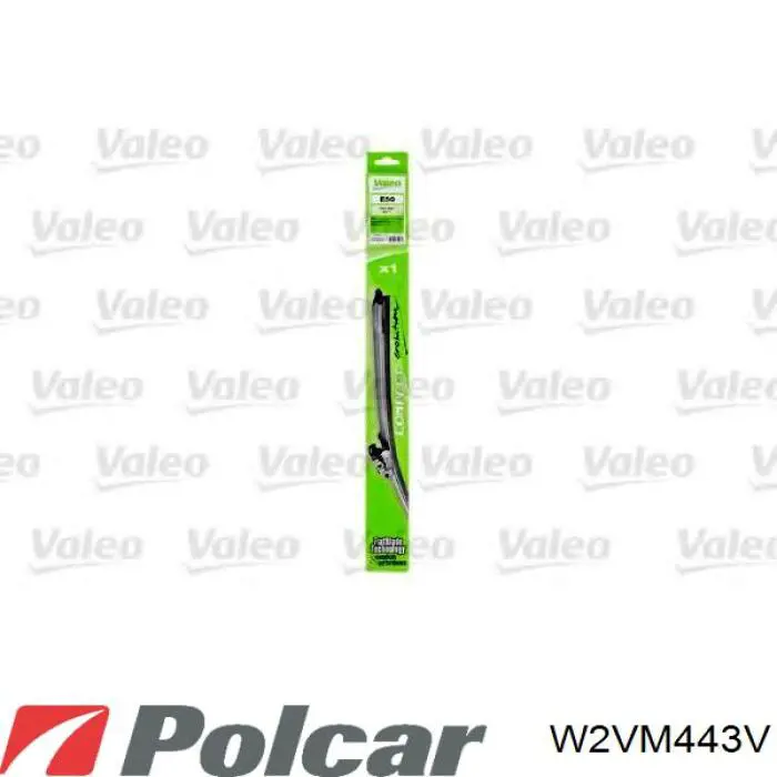 Дворники Polcar W2VM443V цена, от 25.96 USD