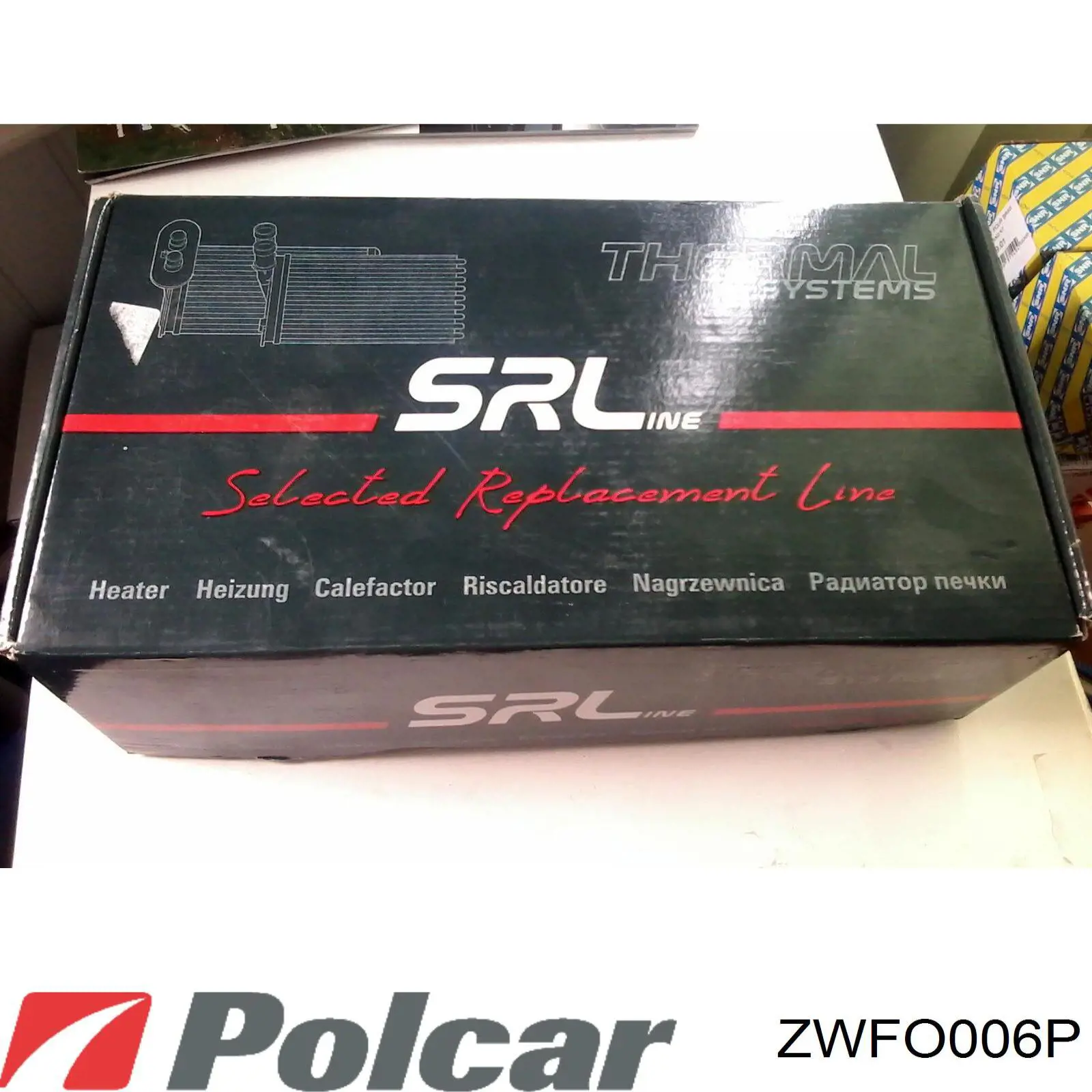 Купить ZWFO006P Polcar Ось передняя и поворотные кулаки