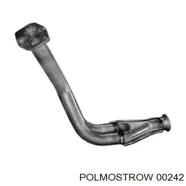 Пламегаситель двигателя Polmostrow 00242
