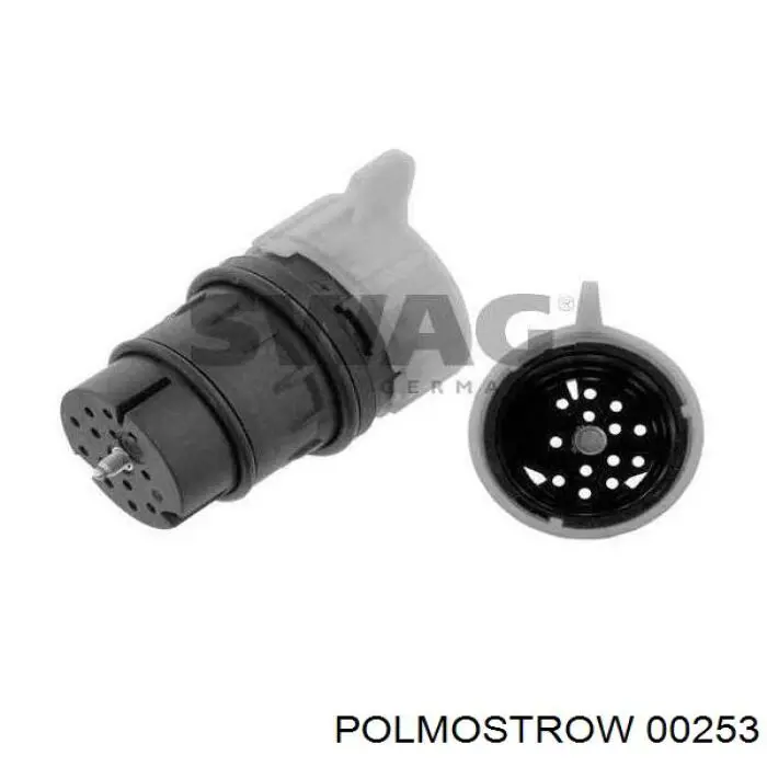 Купить 00253 Polmostrow Выхлоп центральный