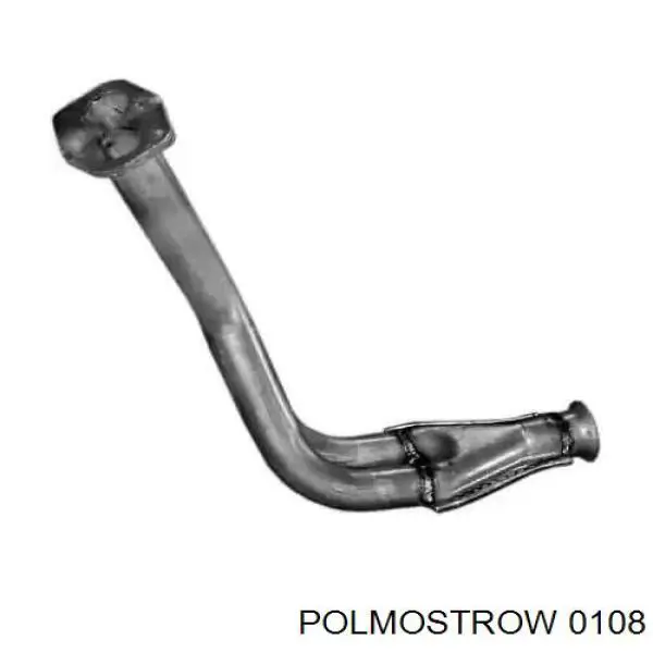 Передняя часть глушителя 0108 Polmostrow