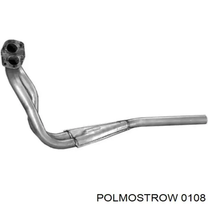 Купить 0108 Polmostrow Передняя часть глушителя