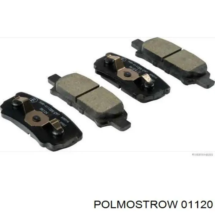 Купить 01120 Polmostrow Глушитель задний