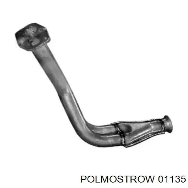 01.135 Polmostrow труба приемная (штаны глушителя передняя)