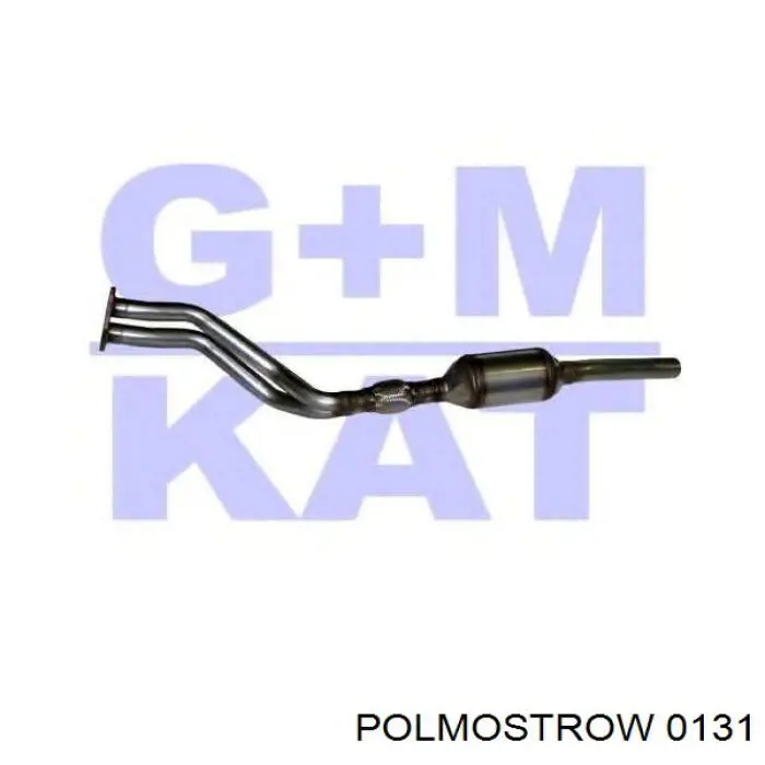 Выхлоп задний Polmostrow 0131 цена, от 118.34 USD