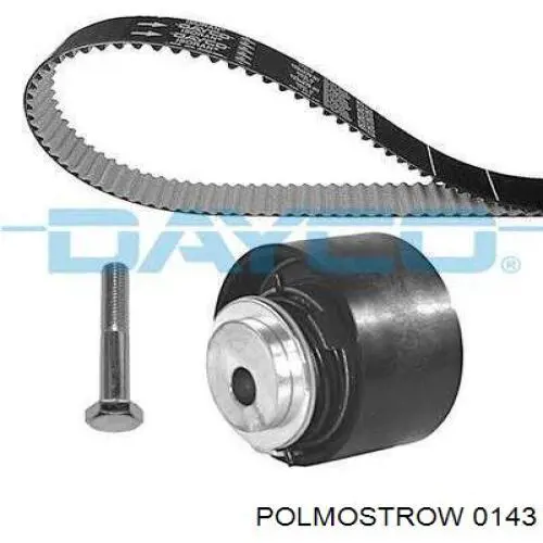0143 Polmostrow Глушитель центральный