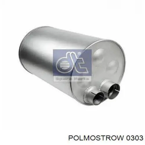 0303 Polmostrow Выхлопная труба