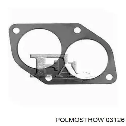 Глушитель, центральная и задняя часть Polmostrow 03126