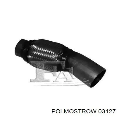 Купить 03127 Polmostrow Выхлоп центральный