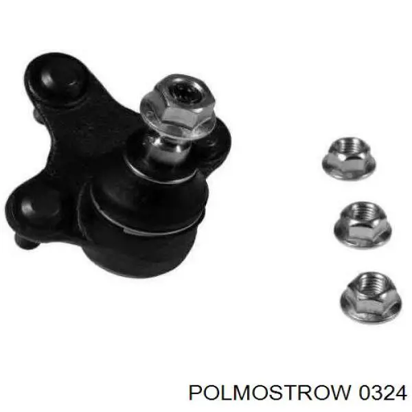 Купить 0324 Polmostrow Глушитель задний