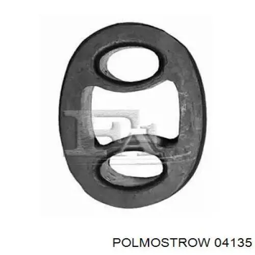 Глушитель, центральная часть Polmostrow 04135 цена, от 43.52 USD