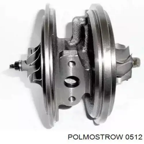 Глушитель, задняя часть 512 Polmostrow