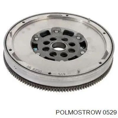 0529 Polmostrow Выхлопная труба