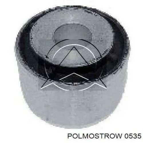 535 Polmostrow глушитель, задняя часть