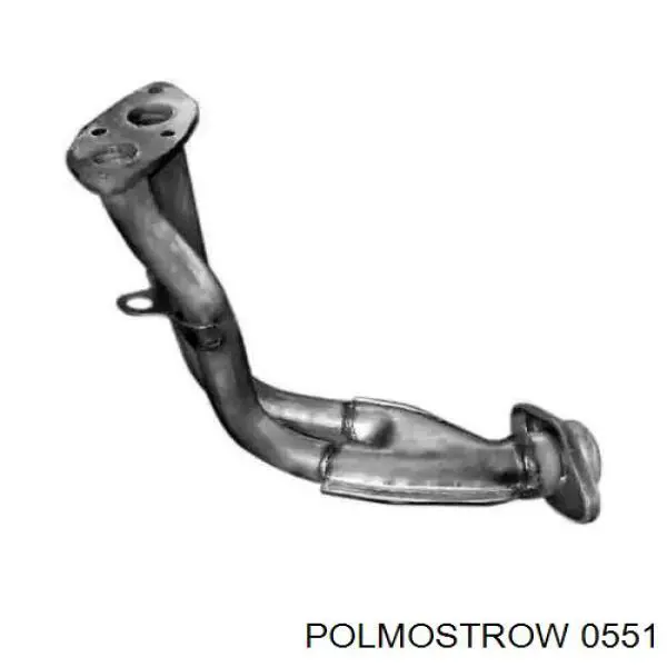 Глушник, передня частина 0551 Polmostrow
