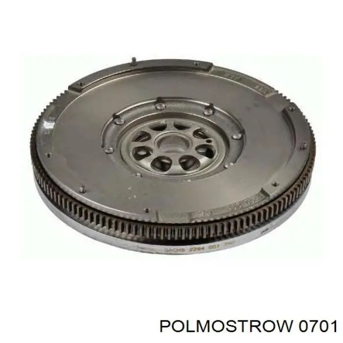 0701 Polmostrow Выхлопная труба