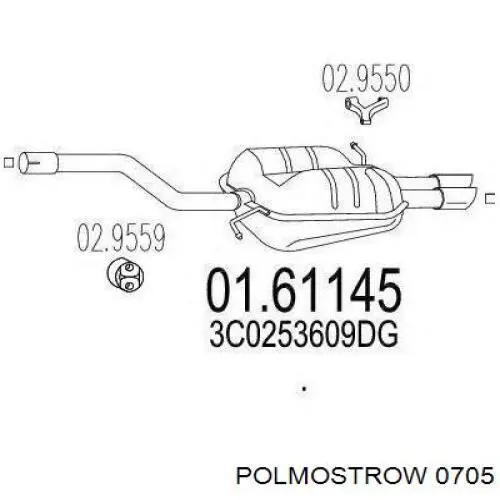 Купить 7689125 Fiat/Alfa/Lancia 
