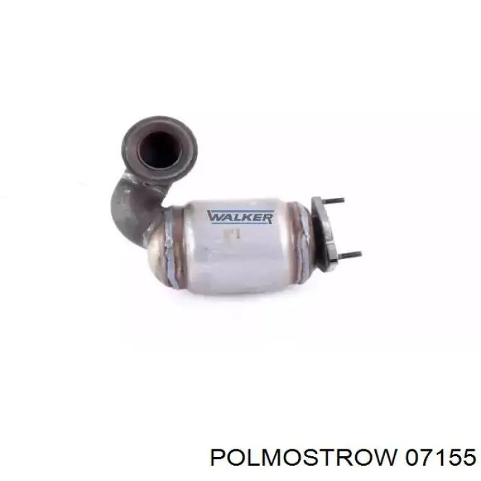 FP 0556 G61 Polmostrow глушитель, центральная и задняя часть