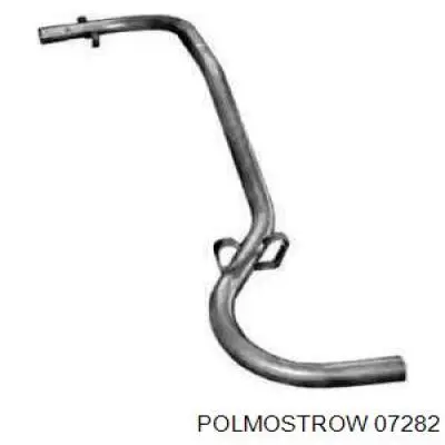 Глушитель задний 07282 Polmostrow