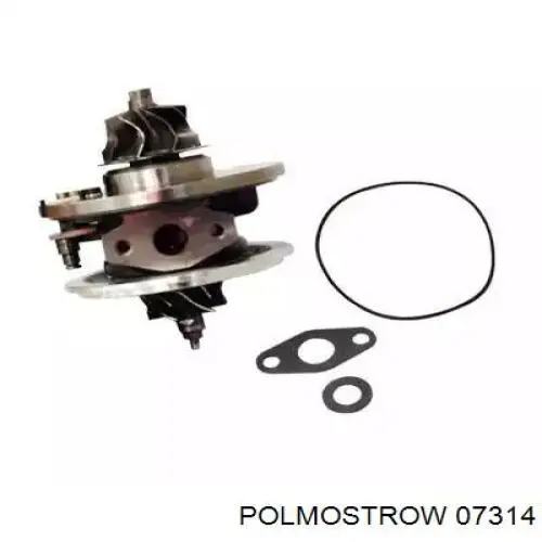 07314 Polmostrow Глушитель центральный