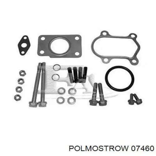 Купить 07460 Polmostrow Приёмная труба
