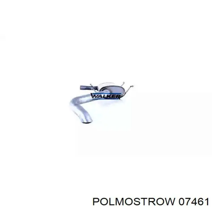 Выхлоп задний Polmostrow 7461 цена, от 124.12 USD